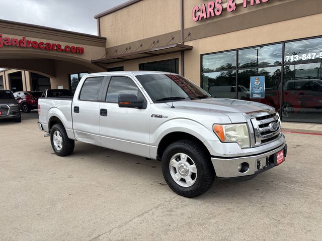 2012 Ford F-150 XLT SuperCrew 5.5-ft. Bed 2WD