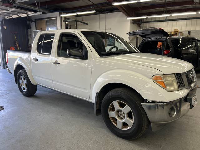 2008 Nissan Frontier SE Crew Cab 4WD