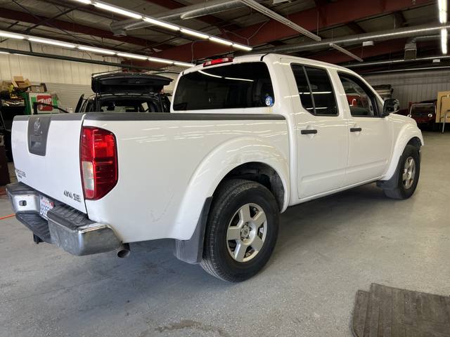 2008 Nissan Frontier SE Crew Cab 4WD