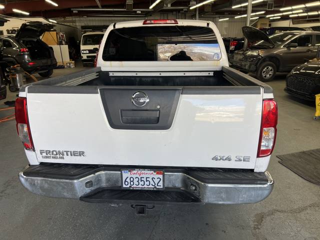 2008 Nissan Frontier SE Crew Cab 4WD