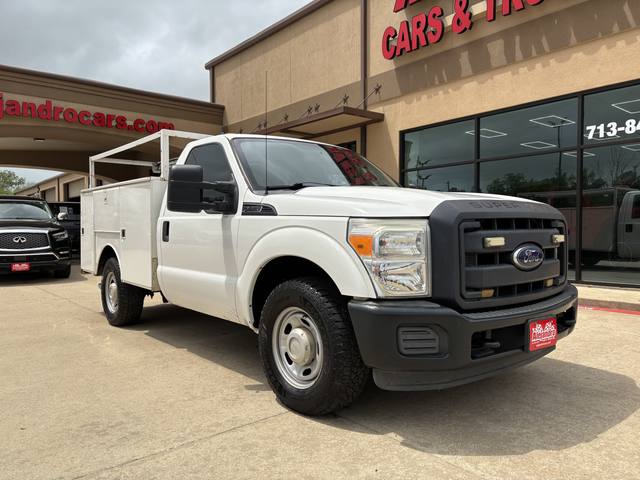 2015 Ford F-250 SD XL 2WD