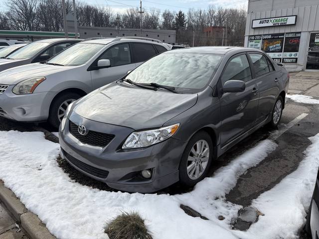 2010 Toyota Corolla Base AT