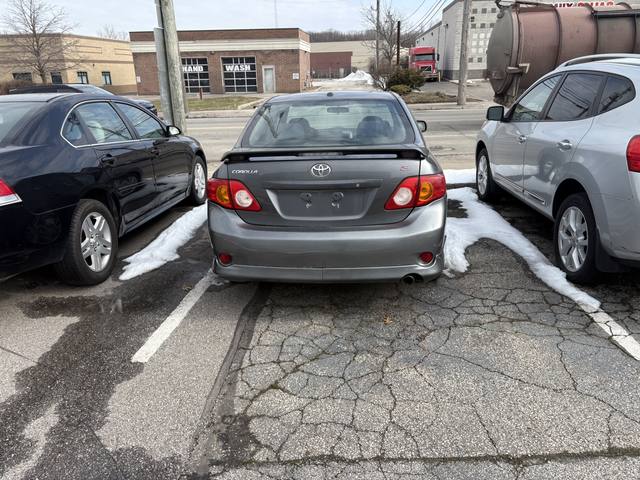 2010 Toyota Corolla Base AT