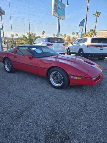 1986 Chevrolet Corvette Coupe