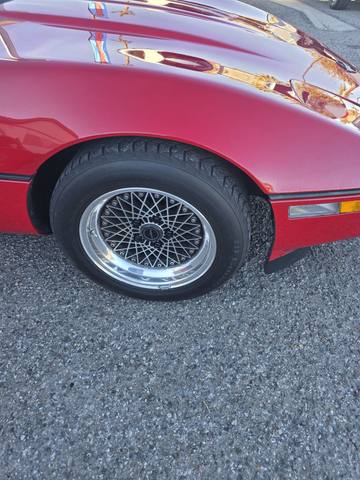 1986 Chevrolet Corvette Coupe