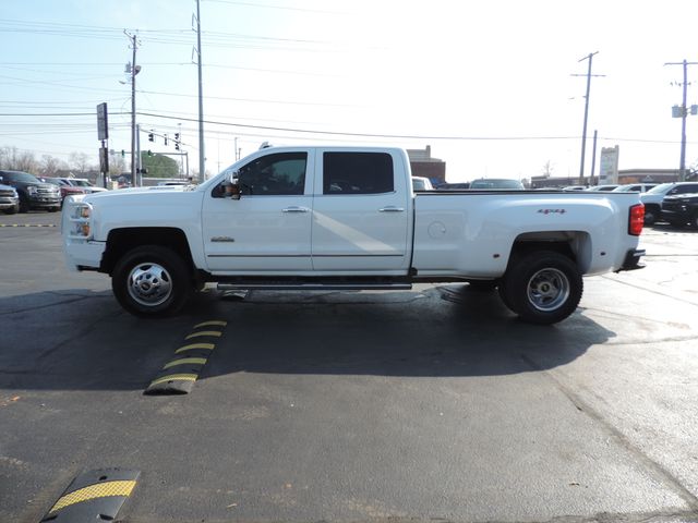 2016 Chevrolet Silverado 3500HD Crew Cab High Country 4WD