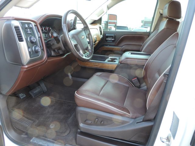 2016 Chevrolet Silverado 3500HD Crew Cab High Country 4WD