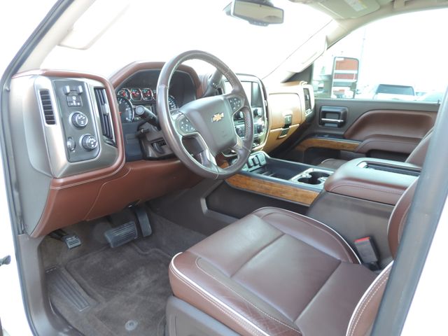 2016 Chevrolet Silverado 3500HD Crew Cab High Country 4WD