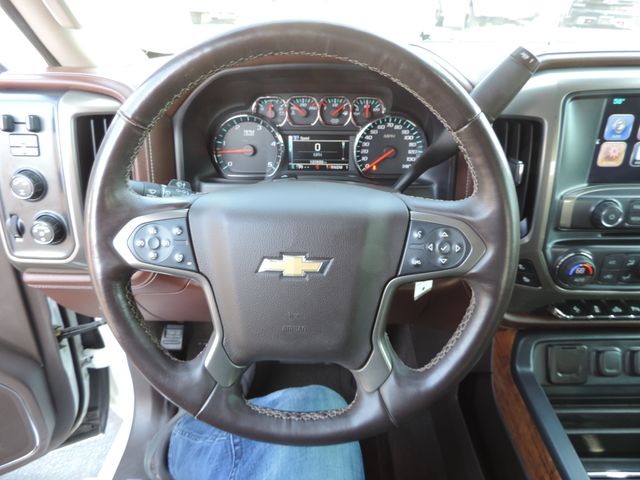 2016 Chevrolet Silverado 3500HD Crew Cab High Country 4WD