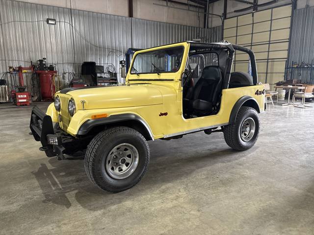 1983 Jeep CJ7 Base