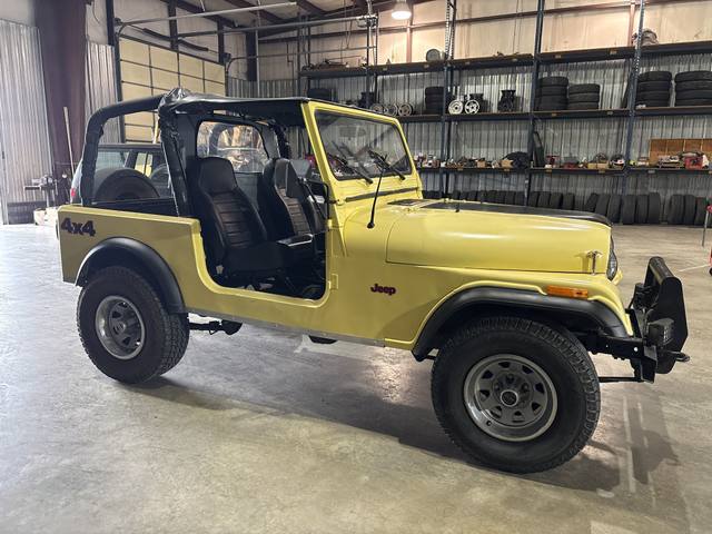 1983 Jeep CJ7 Base