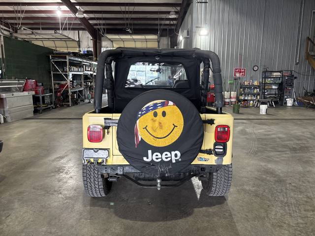 1983 Jeep CJ7 Base