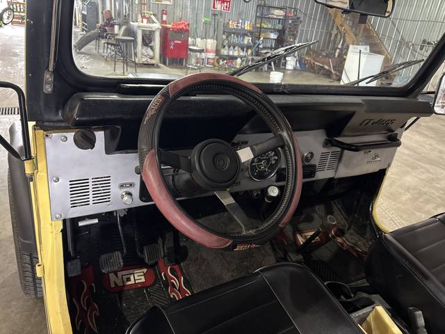1983 Jeep CJ7 Base