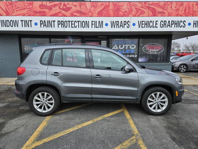 2017 Volkswagen Tiguan S 4Motion