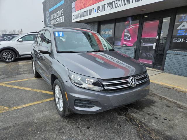 2017 Volkswagen Tiguan S 4Motion