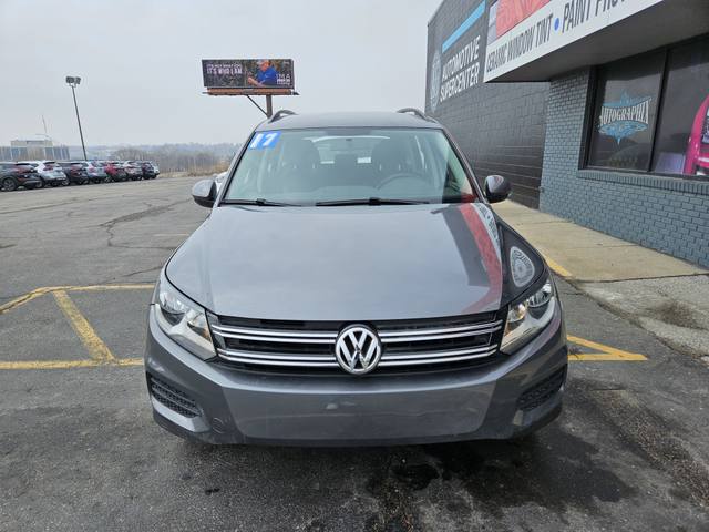2017 Volkswagen Tiguan S 4Motion