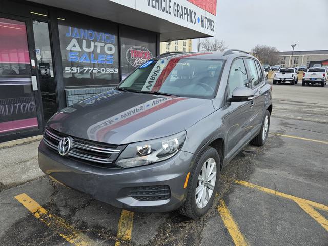 2017 Volkswagen Tiguan S 4Motion