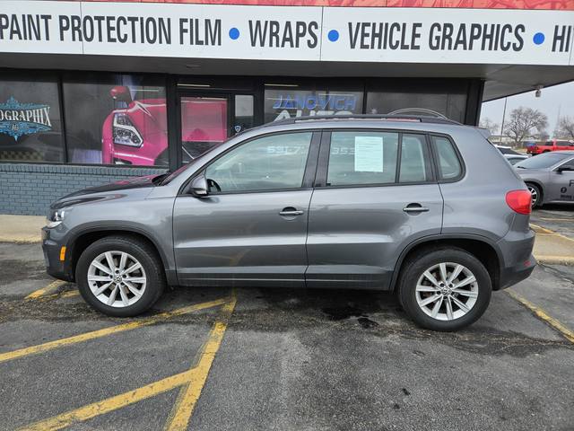 2017 Volkswagen Tiguan S 4Motion