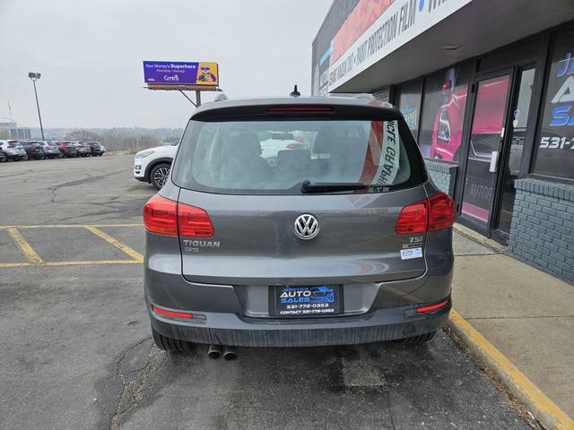 2017 Volkswagen Tiguan S 4Motion