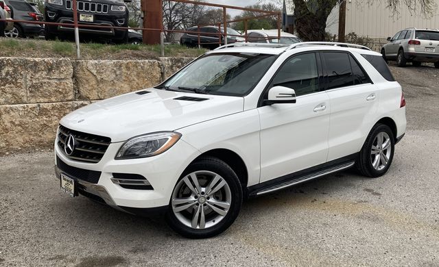 2014 Mercedes-Benz M-Class ML350 BlueTEC