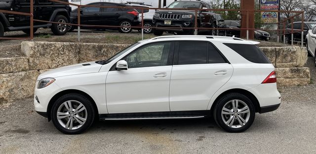 2014 Mercedes-Benz M-Class ML350 BlueTEC