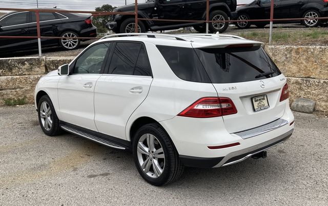 2014 Mercedes-Benz M-Class ML350 BlueTEC