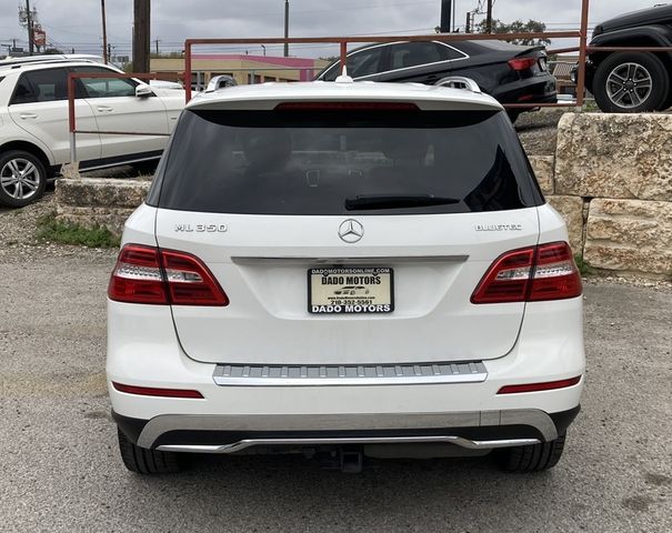 2014 Mercedes-Benz M-Class ML350 BlueTEC