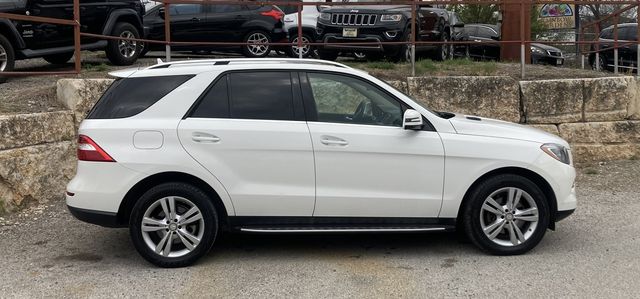 2014 Mercedes-Benz M-Class ML350 BlueTEC