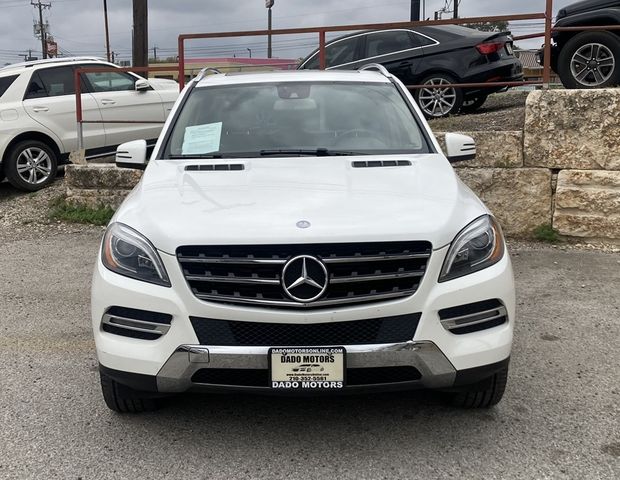 2014 Mercedes-Benz M-Class ML350 BlueTEC