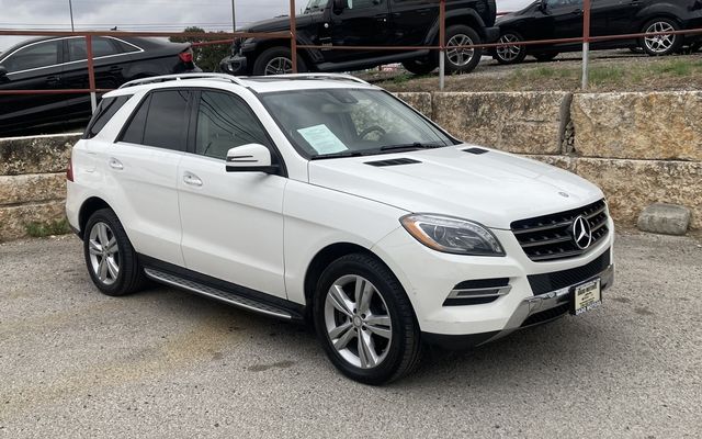 2014 Mercedes-Benz M-Class ML350 BlueTEC