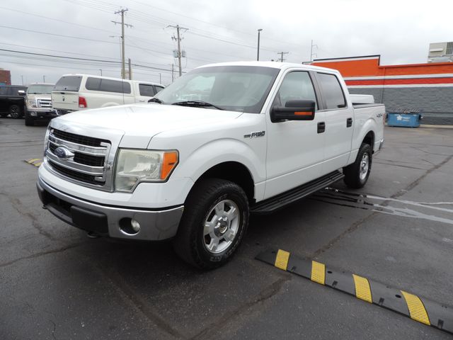 2014 Ford F-150 SuperCrew XLT 4WD