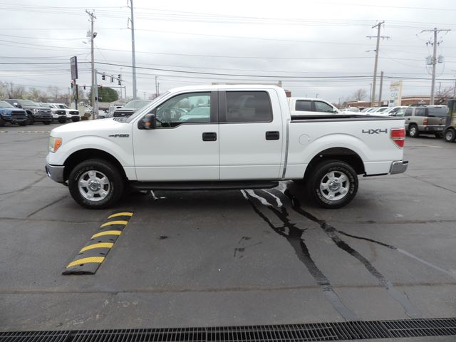 2014 Ford F-150 SuperCrew XLT 4WD
