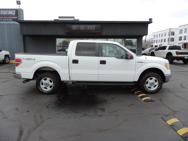 2014 Ford F-150 SuperCrew XLT 4WD