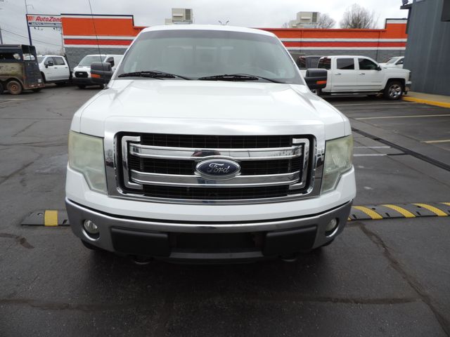 2014 Ford F-150 SuperCrew XLT 4WD