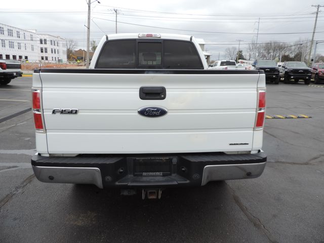 2014 Ford F-150 SuperCrew XLT 4WD
