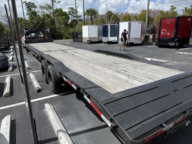 2024 Horizon 40FT Goose Neck 8000lbs Axles