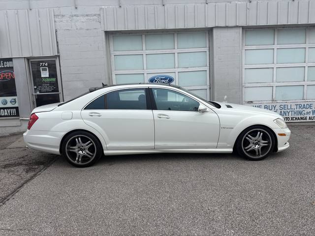 2007 Mercedes-Benz S-Class S550