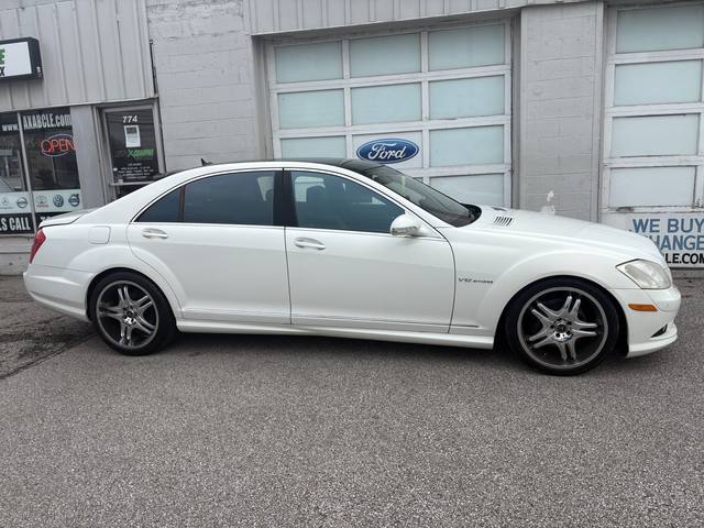2007 Mercedes-Benz S-Class S550