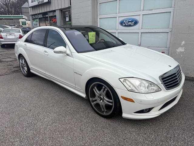 2007 Mercedes-Benz S-Class S550