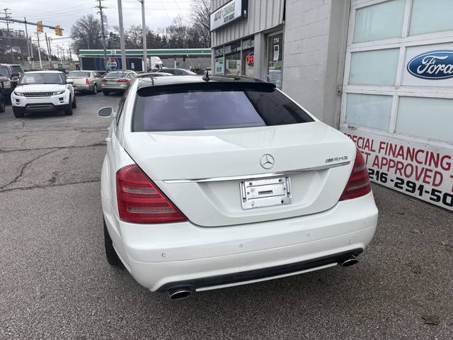 2007 Mercedes-Benz S-Class S550