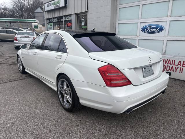 2007 Mercedes-Benz S-Class S550