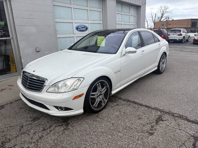 2007 Mercedes-Benz S-Class S550