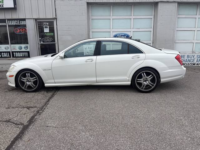 2007 Mercedes-Benz S-Class S550