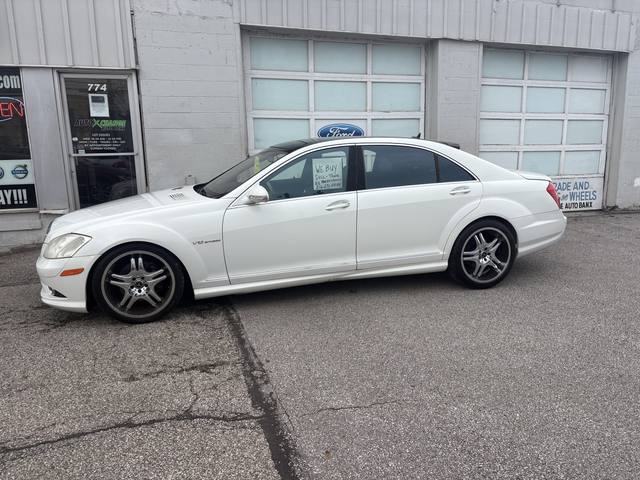 2007 Mercedes-Benz S-Class S550
