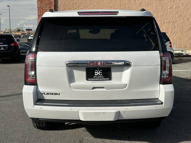 2016 GMC Yukon Denali 4WD