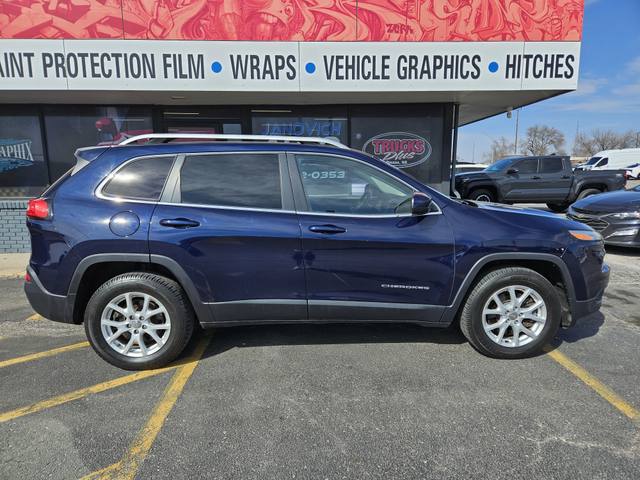 2015 Jeep Cherokee Latitude 4WD