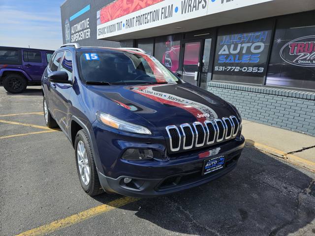 2015 Jeep Cherokee Latitude 4WD