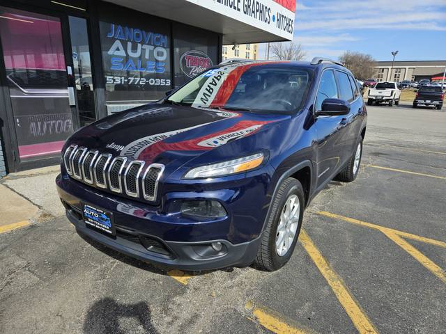 2015 Jeep Cherokee Latitude 4WD