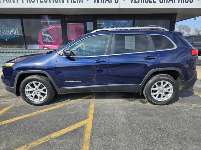 2015 Jeep Cherokee Latitude 4WD