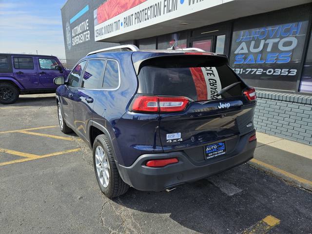2015 Jeep Cherokee Latitude 4WD